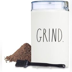 Rae Dunn Electric Coffee Grinder- NEW AND SEALED IN BOX